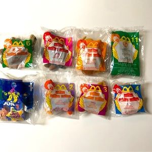 McDonalds 1998 The Lion King 2 “Simbas Pride” Beanie Collection